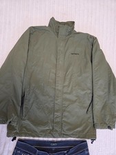 Giacca Carhartt verde pile