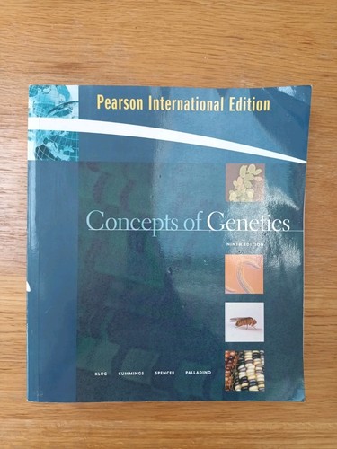 Concepts genetics - concepts, of