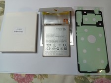 BATTERIA PER SAMSUNG A7 2018 E STICKER ADESIVO PER COVER POSTERIORE