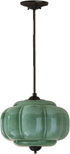 Lampada sospensione vintage - a,