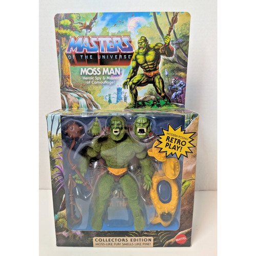 Masters the universe moss - masters,