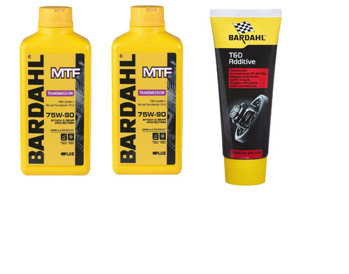 Olio bardahl trasmissioni - olio,