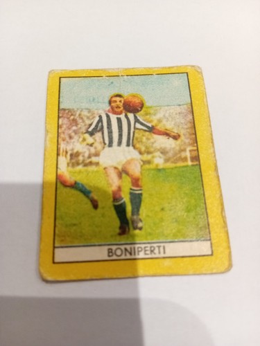 Figurina boniperti juventus - boniperti,