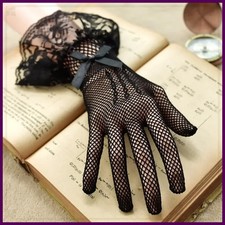 Guanti da bambina Lolita in