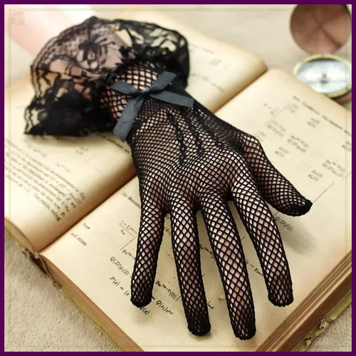 Guanti bambina lolita in - guanti,
