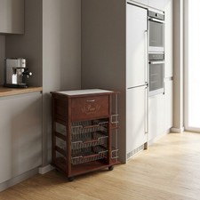 Carrello Cucina Portafrutta