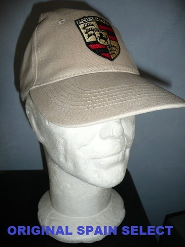 Casquette porsche beige 911 - casquette,