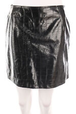 PINKO Faux Leather-Mini-Rock S