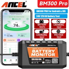 ANCEL BM300 Pro Car Battery