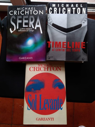 Michael crichton lotto 3 - michael,