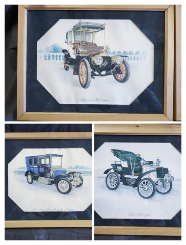 Quadri antiquariato auto - auto, epoca
