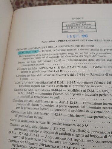 Manuale prevenzione incendi - prevenzione,