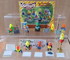 FINDUS SERIE COMPLETA ♥♥ LA FAMIGLIA DEI PAPPAGALLINI ♥♥ + CARTINA + RETROSCATOL