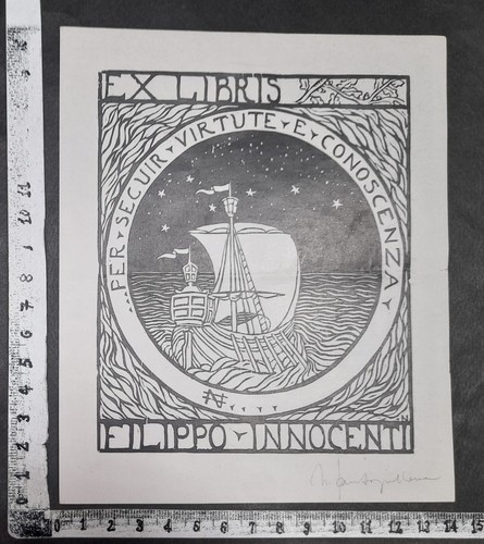 Wunderkammer exlibris 150 - k,