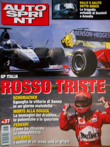 Autosprint 2000 tragedie - 2000,