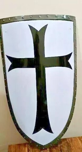 Scudo cavaliere templare - scudo,
