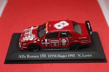 1/43 Alfa Romeo 155 V6 TI (1993) - #8 N. Larini - MINICHAMPS