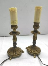 Pair vintage brass - vintage,