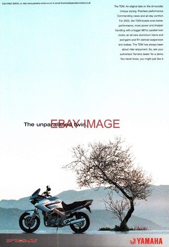 2002 advert for - 2002, 'tdm'