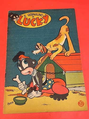 Giornalino lucky n 8 - lucky, n.8