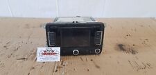 VOLKSWAGEN PASSAT B7 AUTORADIO STEREO MULTIFUNZIONE RADIO MEDIA PHONE 3C8035279F