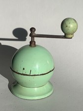 Macina caffè Tre Spade Vintage Sferico Mela Colore Verde Mela anni '40/50