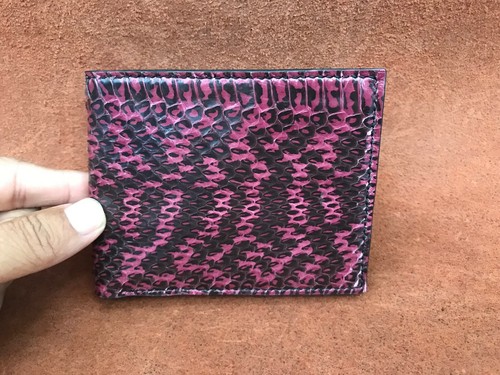Portafoglio uomo bifold - , in