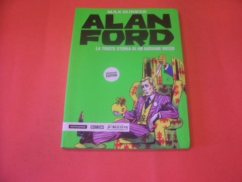 Alan ford supercolor edition - ford,
