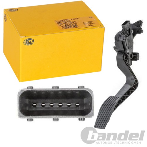 Sensore acceleratore hella - sensore,