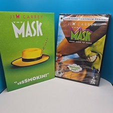 The Mask DVD Jim Carrey NEW