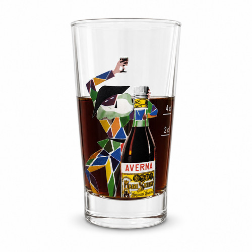 Bicchiere amaro averna - bicchiere,
