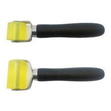 Strumento compattazione ruota a pressione per pressatura pellicola auto furgone camion