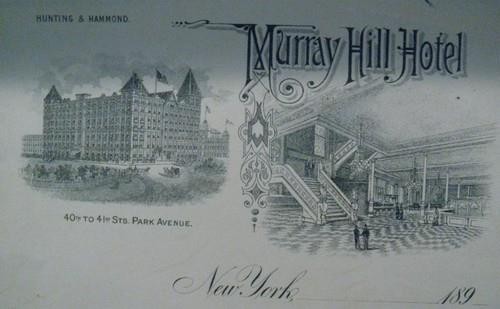 1890 murray hill hotel new - murray,