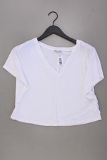 ⭐ Zara camicia per le signore taglia 36, S bianco di poliestere ⭐