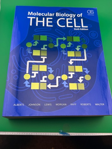 Molecular biology the cell - biology,