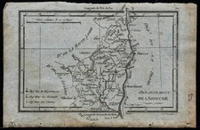 1793 - Ardeche - Carta Molto