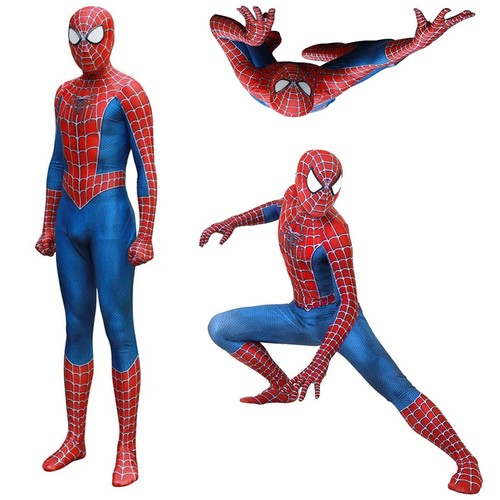 Costume cosplay spiderman - costume,