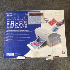 ALPS MD-4000 stampante e