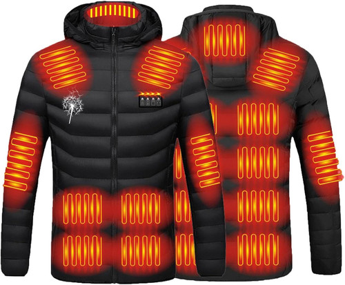 Gilet riscaldabile uomo - riscaldabile,