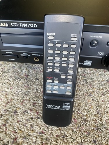 Tascam rw700 prof lettore - tascam, prof.
