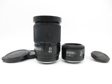 2 obiettivi Minolta AF 50 mm f/1.7 (22) / Maxxum AF Zoom 28-135 1:4 (22)-4.5
