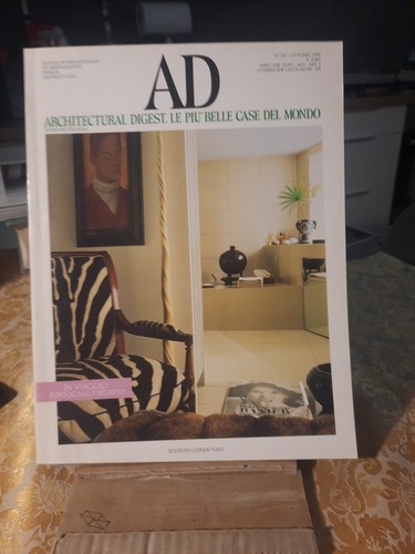 Architectural digest italia - ad,
