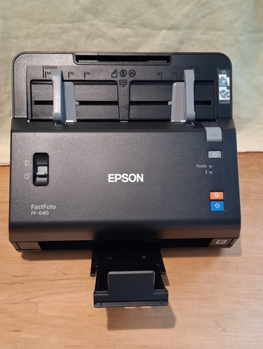 Epson fastfoto 640 scanner - epson,