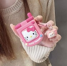 Cover AirPods Hello Kitty Custodia Protettiva Indicare Modello AirPods su Ordine