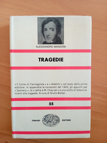 Tragedie alessandro manzoni - tragedie,,