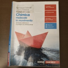 Chimica Molecole In Movimento Libro Volume Unico Seconda Edizione 9788808269409