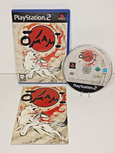 Okami ps2 sony - sony, playstation