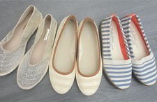 Confezione 3 paia di scarpe
