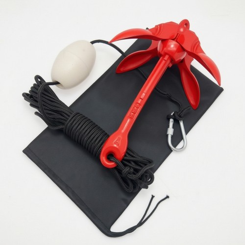 Kit ancoraggio con borsa - con,