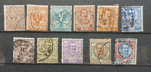 1901 regno francobolli - 1901,